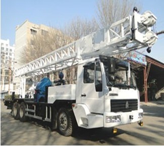 C400ZYII truck mounted drilling rig