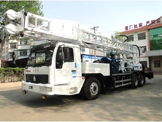 C350ZYII truck mounted drilling rig