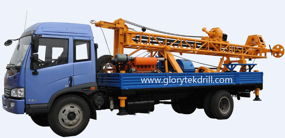 GL-ⅡA Truck Mounted Drilling Rig