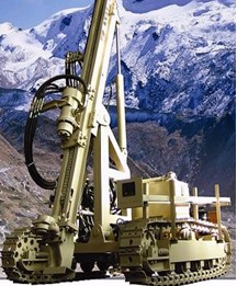 GL90Y Low & Medium Pressure Hydraulic Drilling  Rig