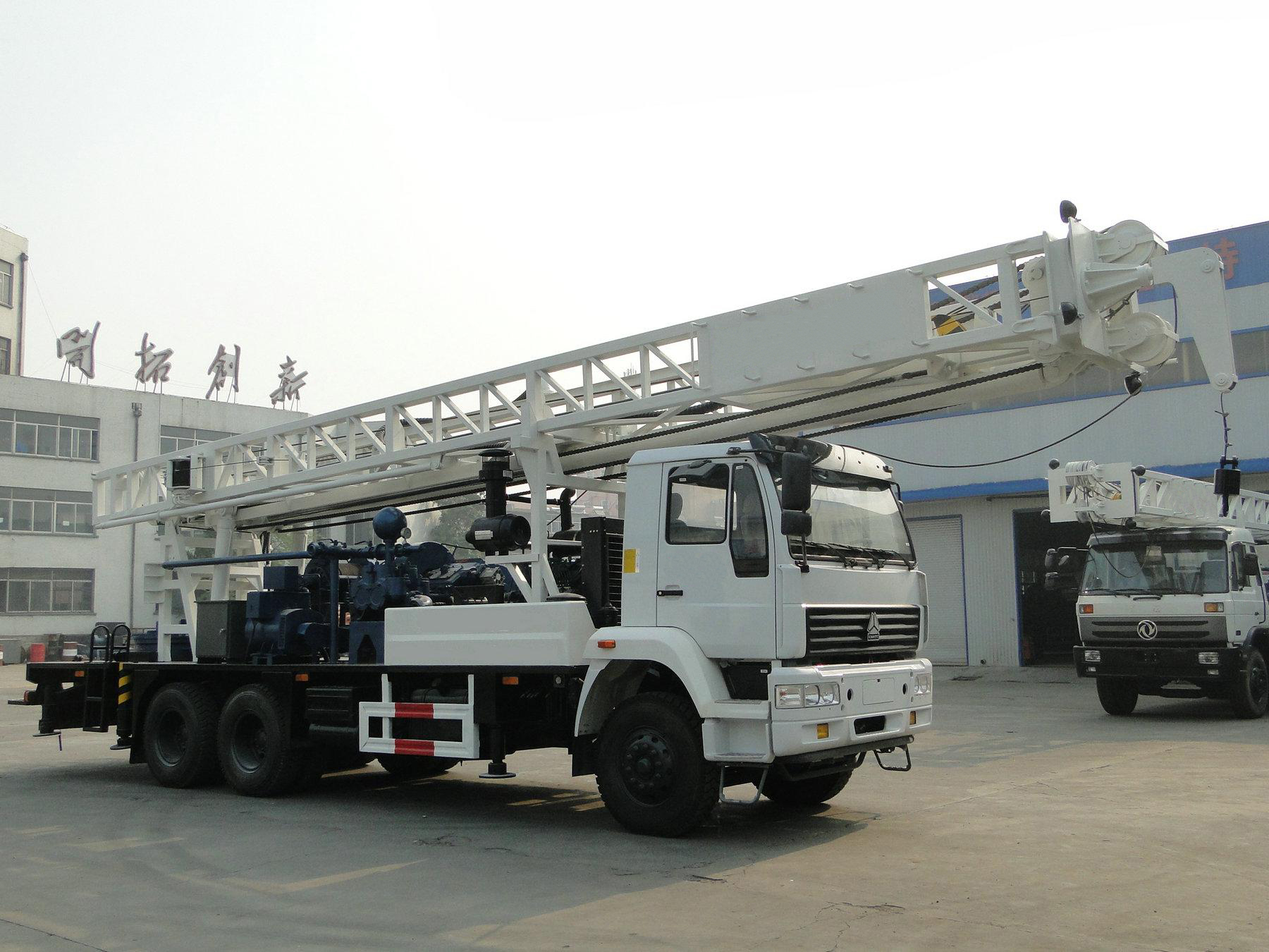 C600HW Truck mounted drilling rig