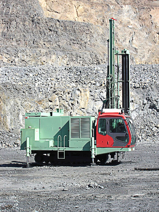 A165 DTH Drilling Rig