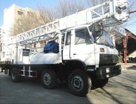 C200CA Truck Mounted Water Well Drilling Rig