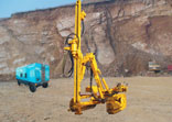 351 Crawler Pneumatic Drilling rig