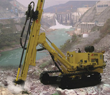 458(D) Multi-functional Crawler-type Deep Hole DTH Drilling rig