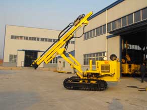 580H(D) Crawler-type DTH Drilling rig