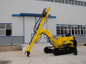 358A(D) Crawler Hydraulic DTH Drilling rig