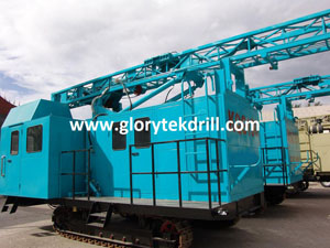 GL150 High Pressure Drilling Rig