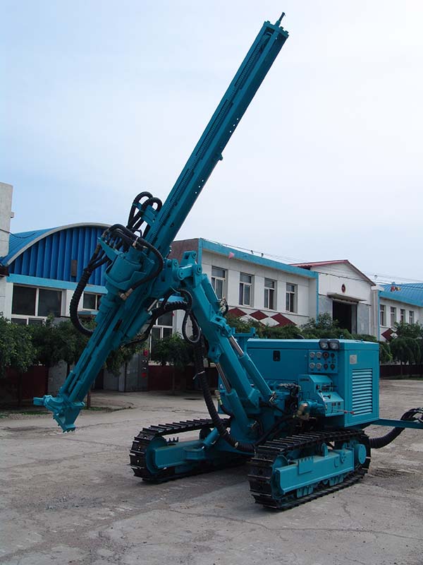 GL120Y Hydraulic DTH Drilling Rig