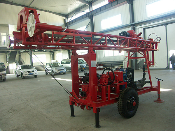 GL-I Trailer Mounted Drilling Rig