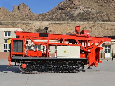 GL-2000 Reverse Circulation Crawler Drill Rig