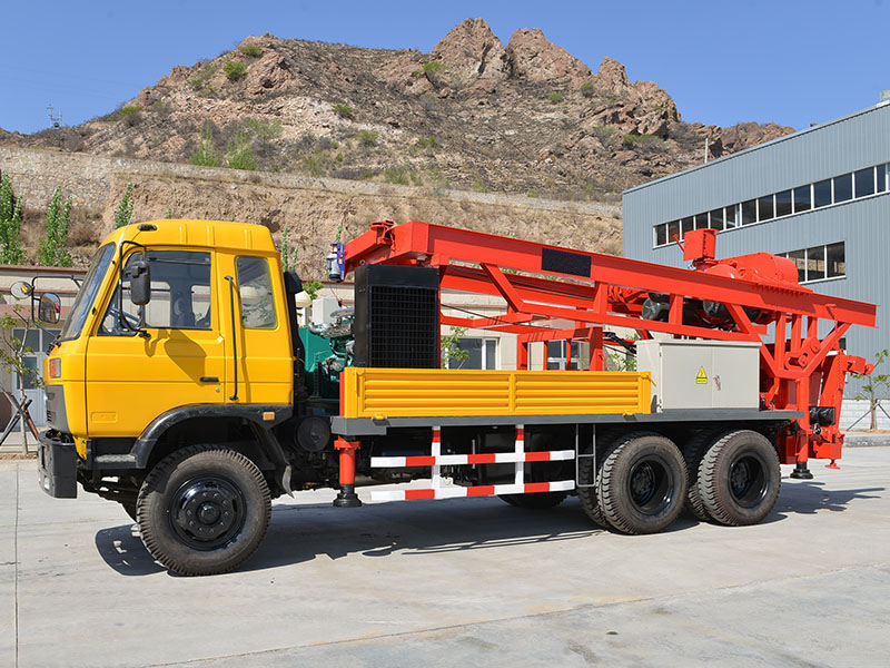 GL-2000 Reverse Circulation Truck Mounted Drill Rig