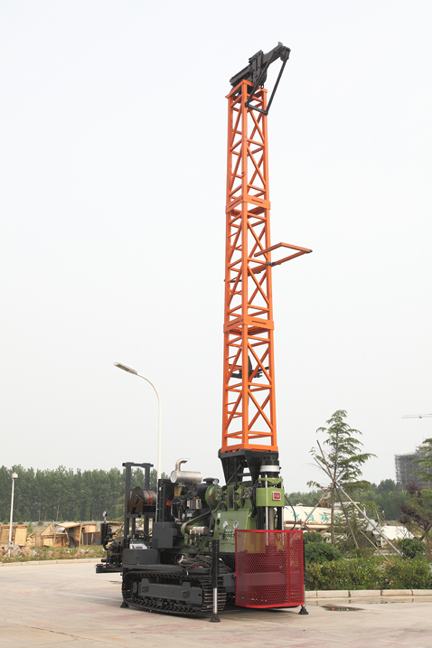 Crawler Type Core Drill Rigs