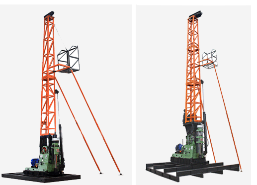 Integrated Rig with Tower Type Core Drill Rigs