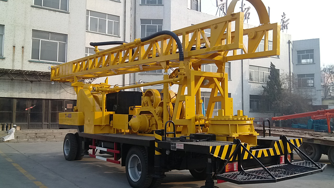 T-400 Trailer Water Well Drilling Rig