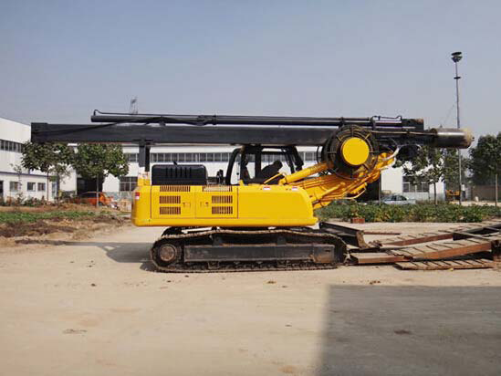 LQ series crawler auger drill rig