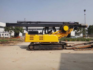 LQ series crawler auger drill rig