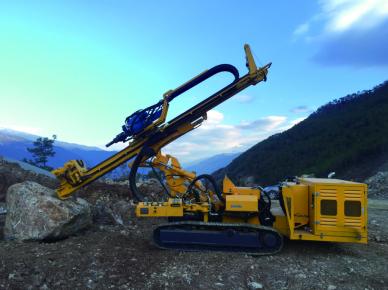 D-180B Anchor Drilling Rig