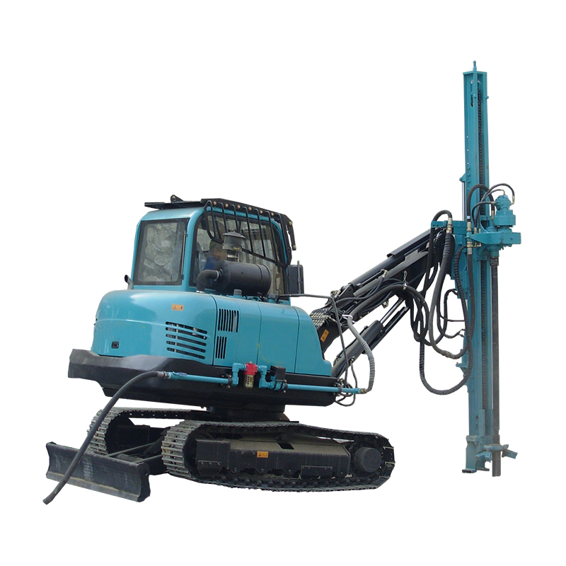 GL120YW Multifunctional Drilling Rig