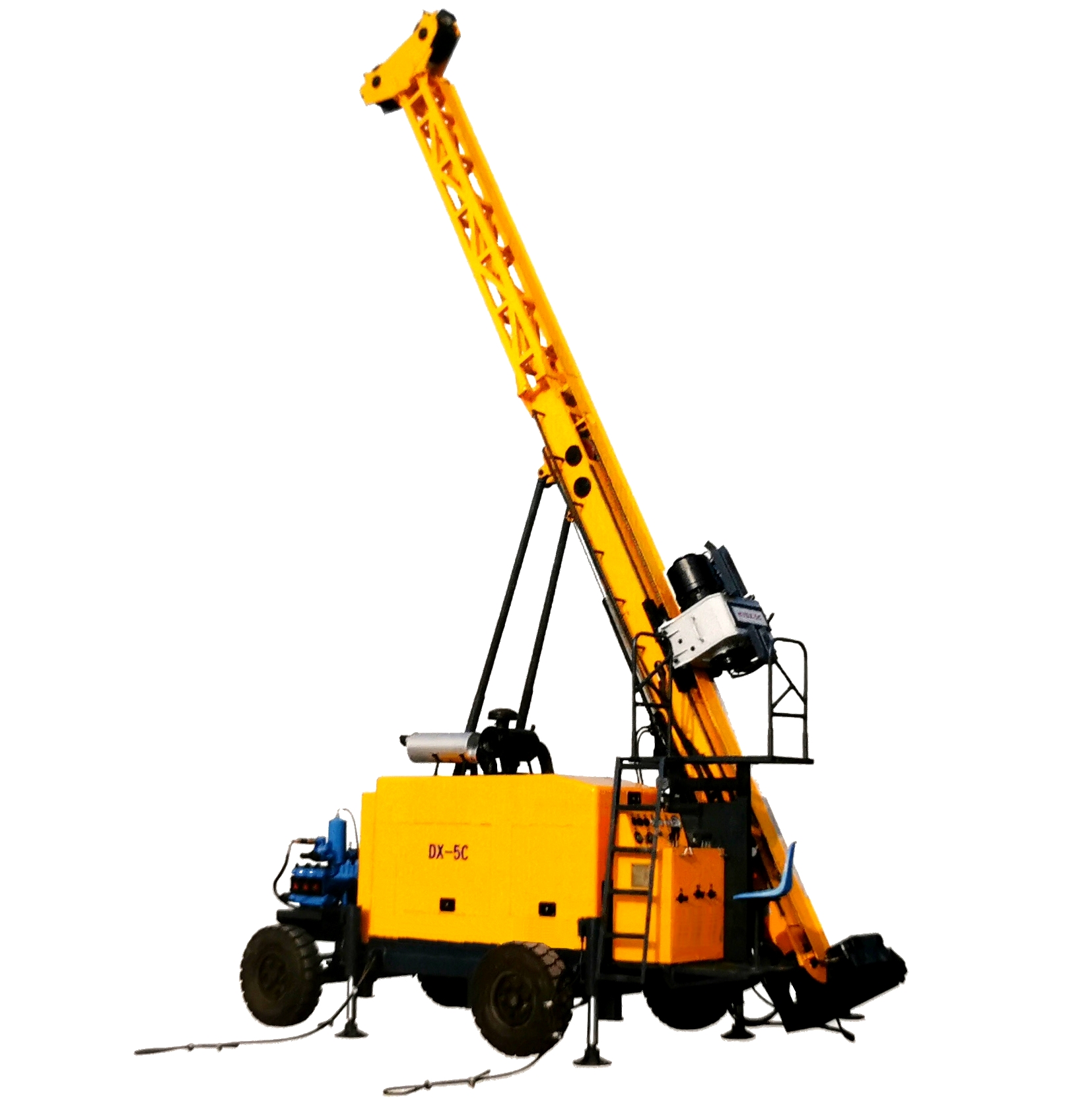 DX- 5C Full Hydraulic Core Drilling Rig