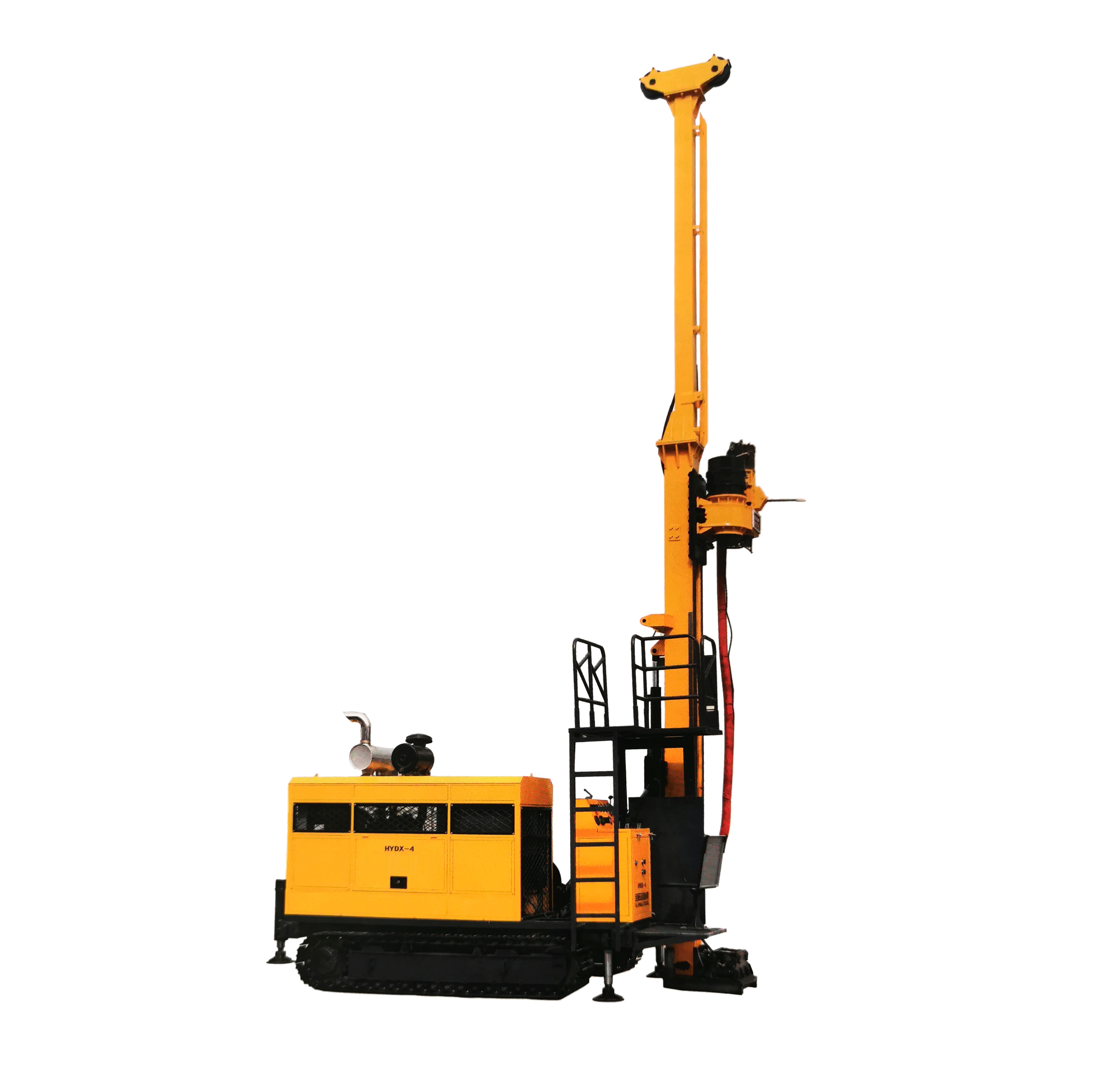 DX4 full Hydraulic Crawler Core Drilling Rig