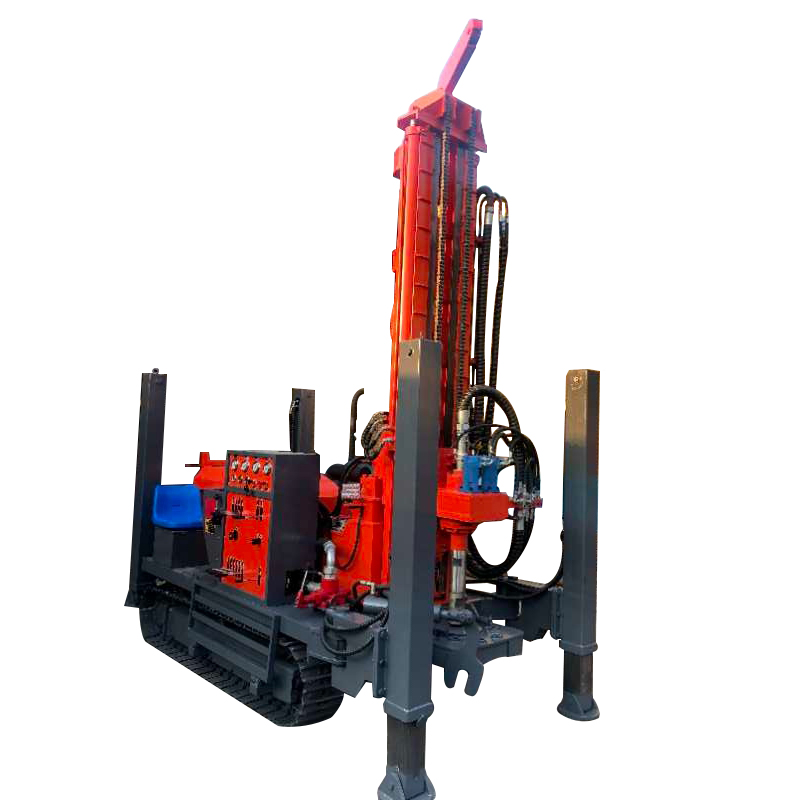 GL200S Crawler Water Well Drilling Rig