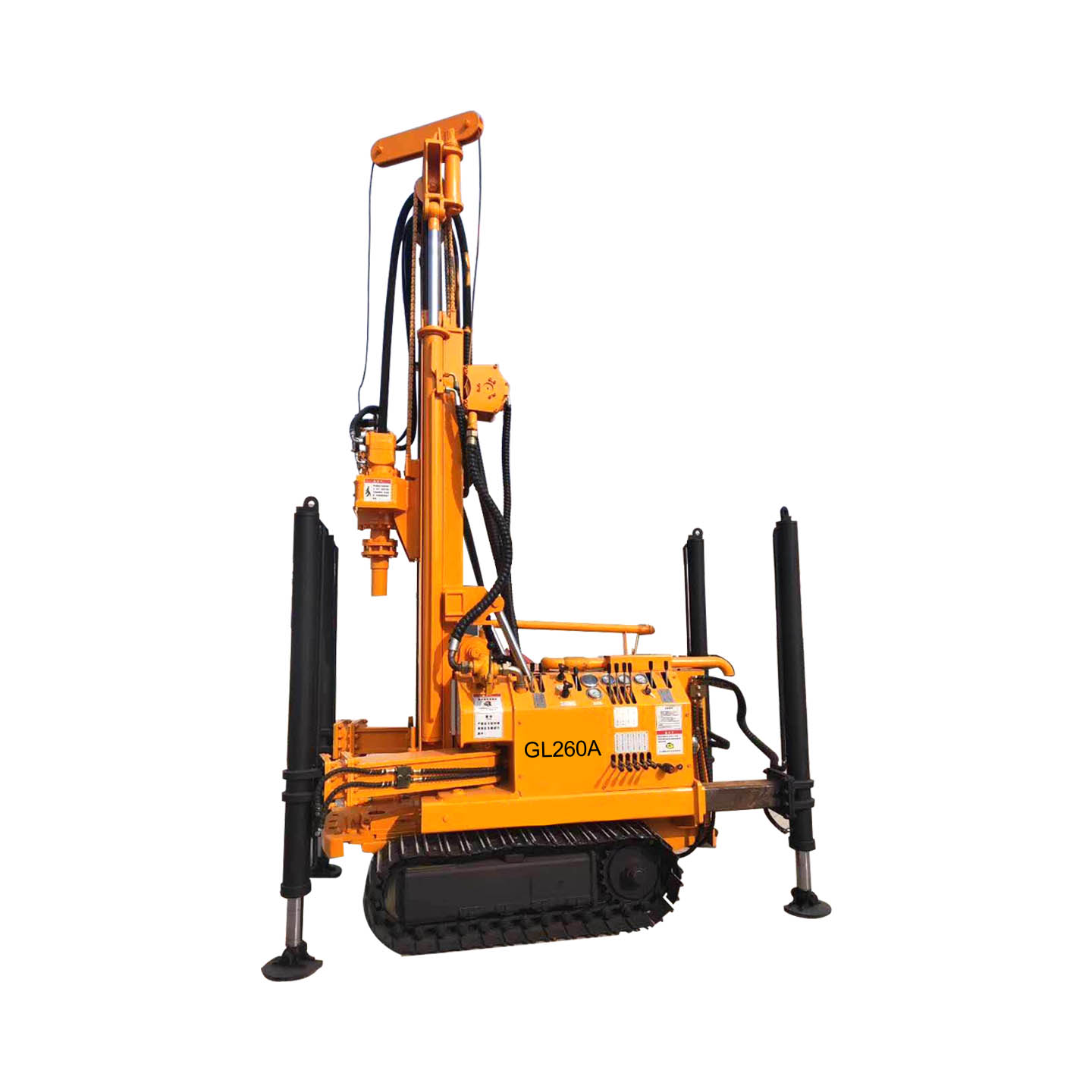 260A Crawler Water Well Drilling Rig