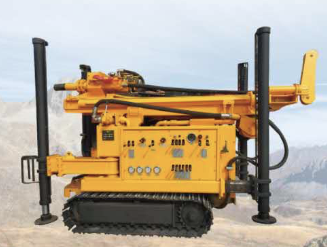 GL300B Crawler Type Water Well Drill Rig