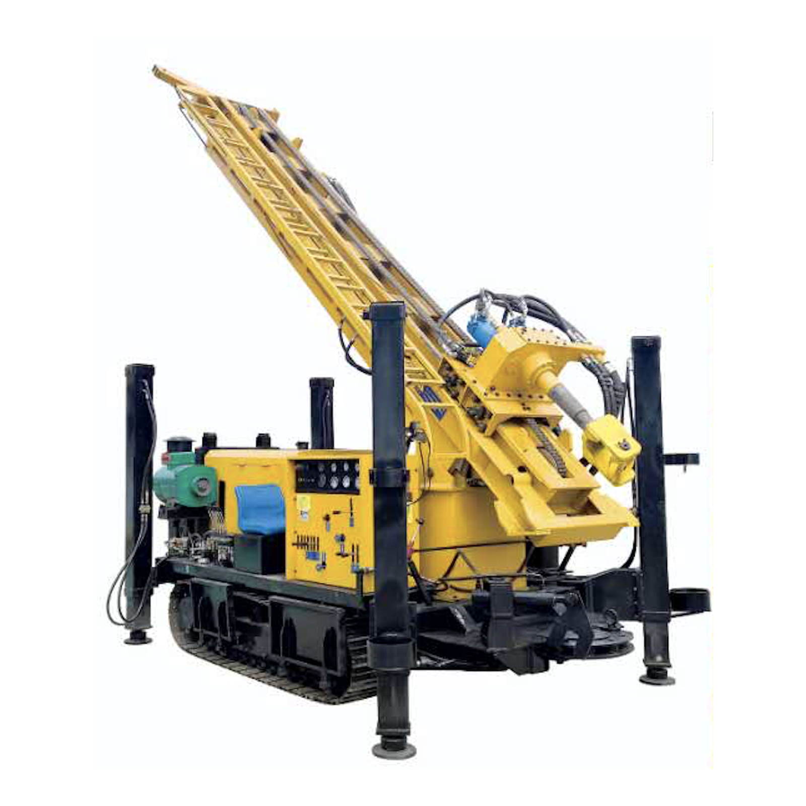 GL400S crawler water well drill rig