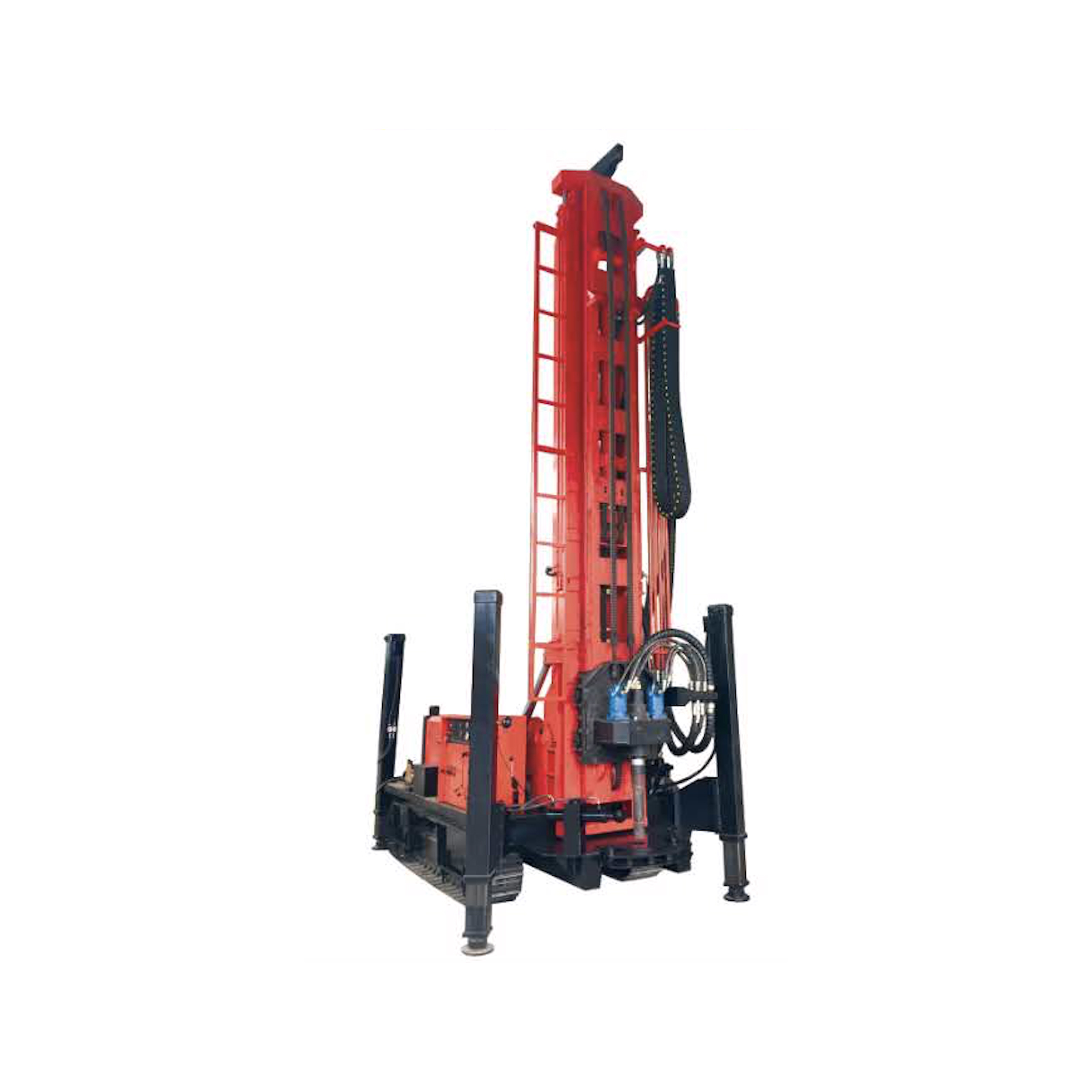 GL500S Crawler Water Well Drill Rig