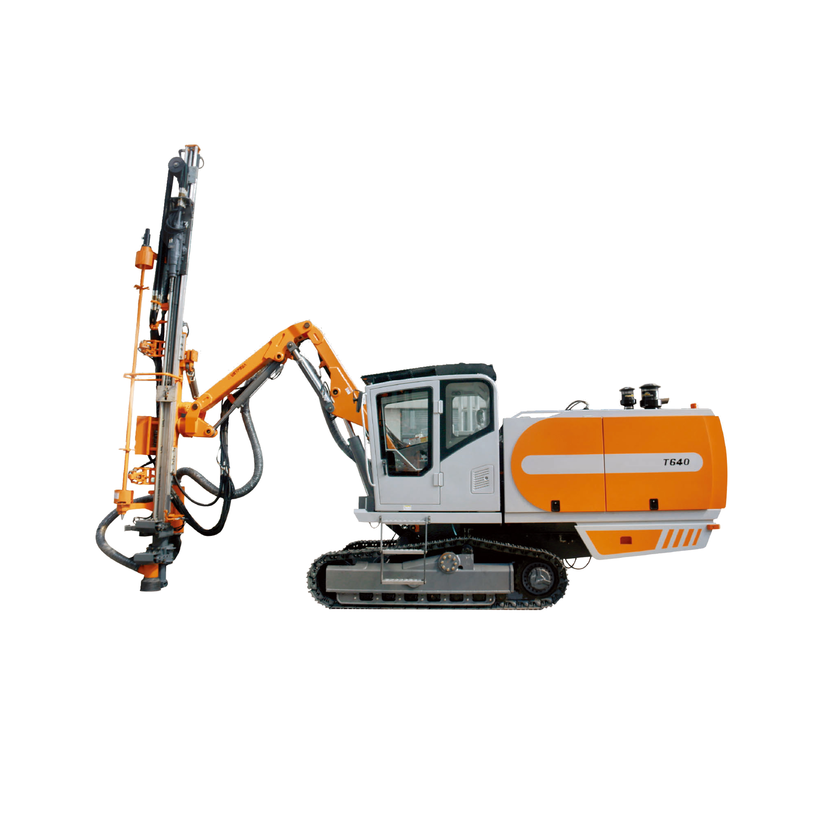 Top Hammer Rock Drill Rig