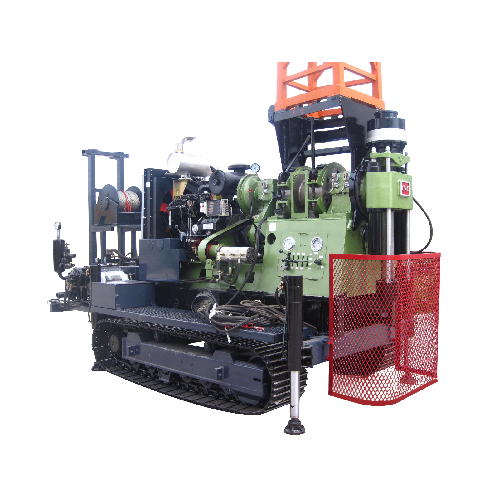 Crawler Type Core Drill Rigs