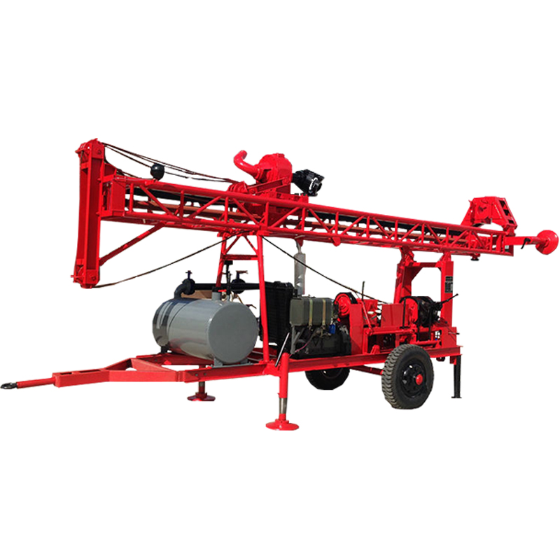 GL-Ⅱ Trailer Mounted Drilling Rig