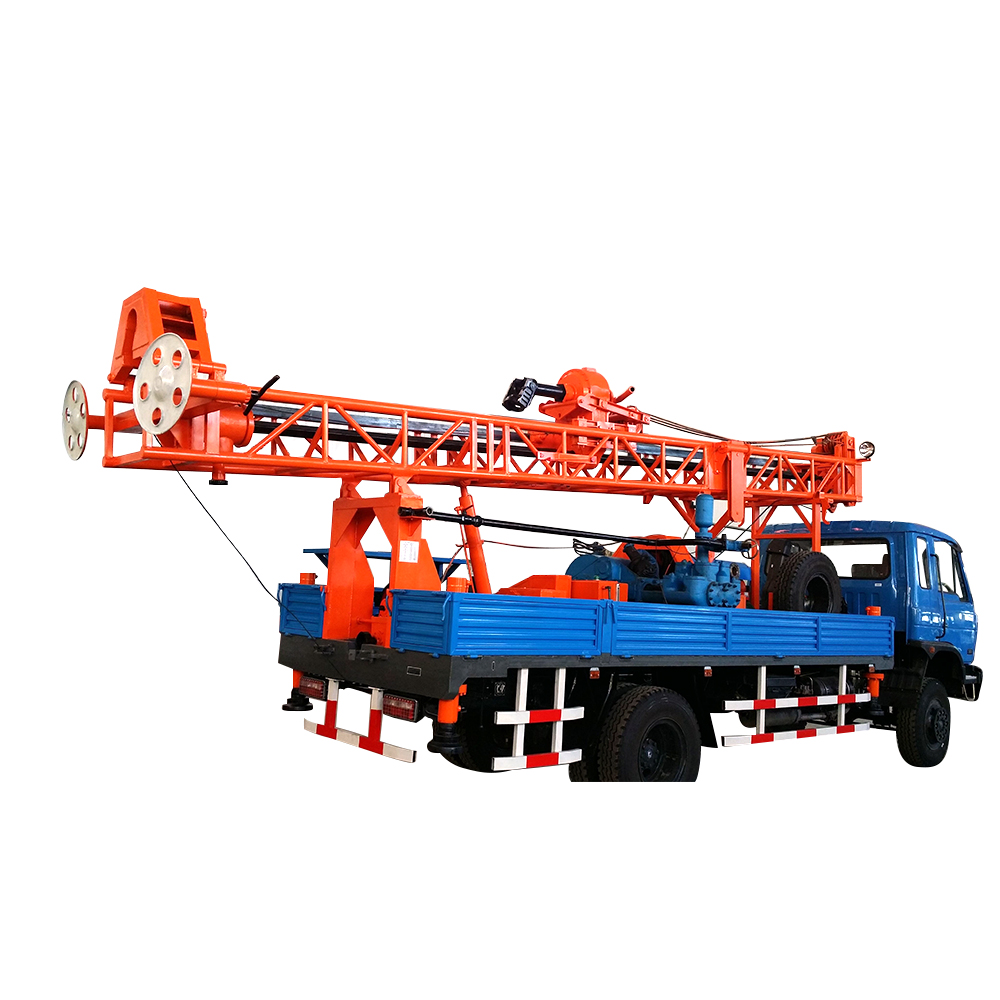 GL-ⅡA Truck Mounted Drilling Rig