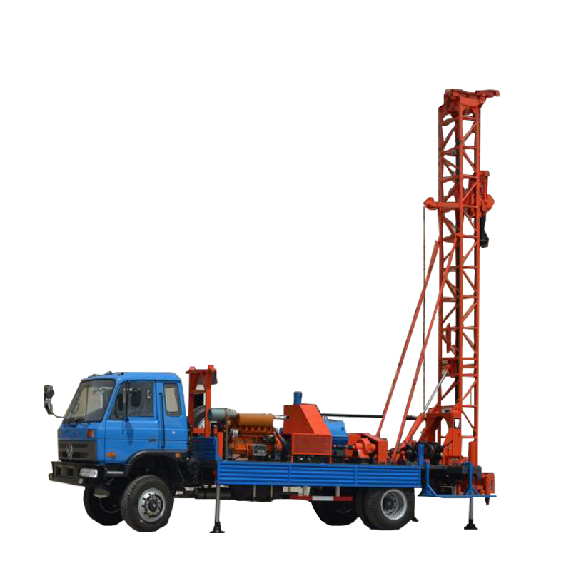 GL-Ⅲ Truck Mounted Drilling Rig