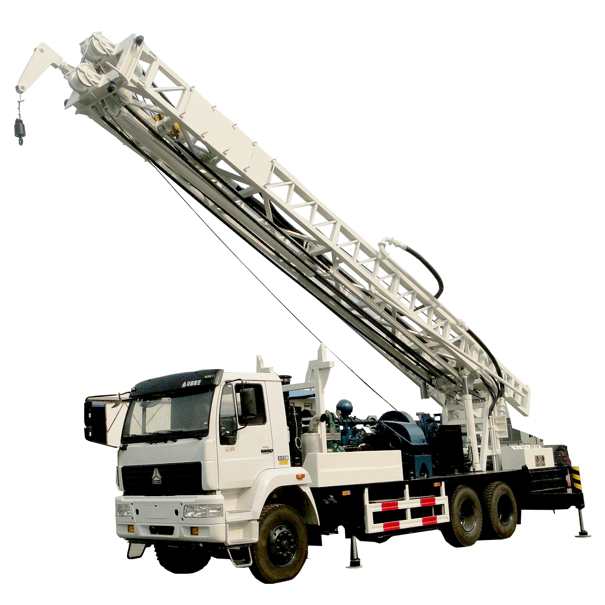 C600HW Truck Mounted Drilling Rig
