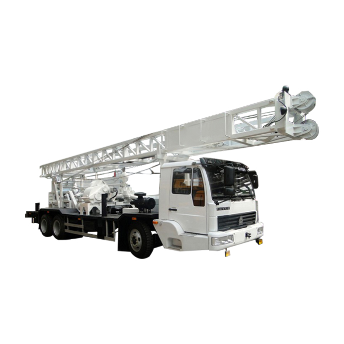 C350ZY Truck Mounted Drilling Rig