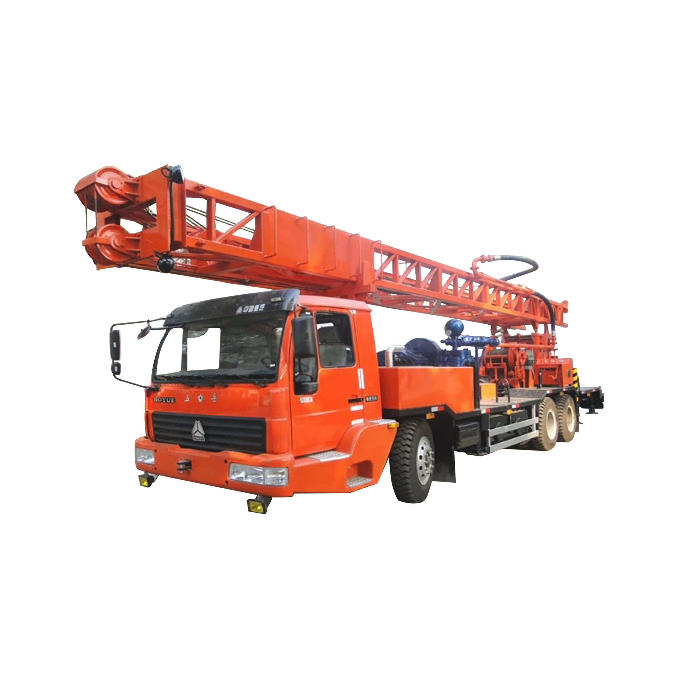 C400ZY Truck Mounted Drilling Rig