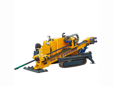  32ton hdd drill rig