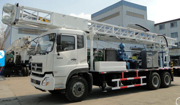 DF400 Truck Mounted Water Well Drilling Rig