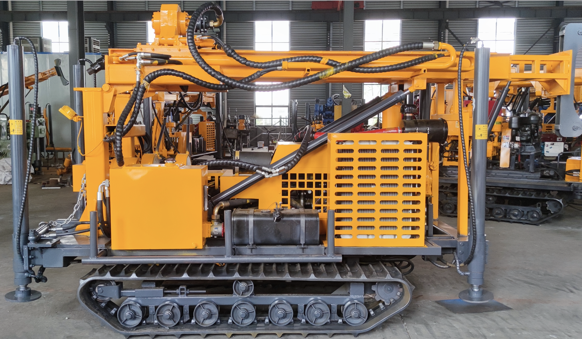 GDL-280 Top Drive Multifunctional Drill Rig