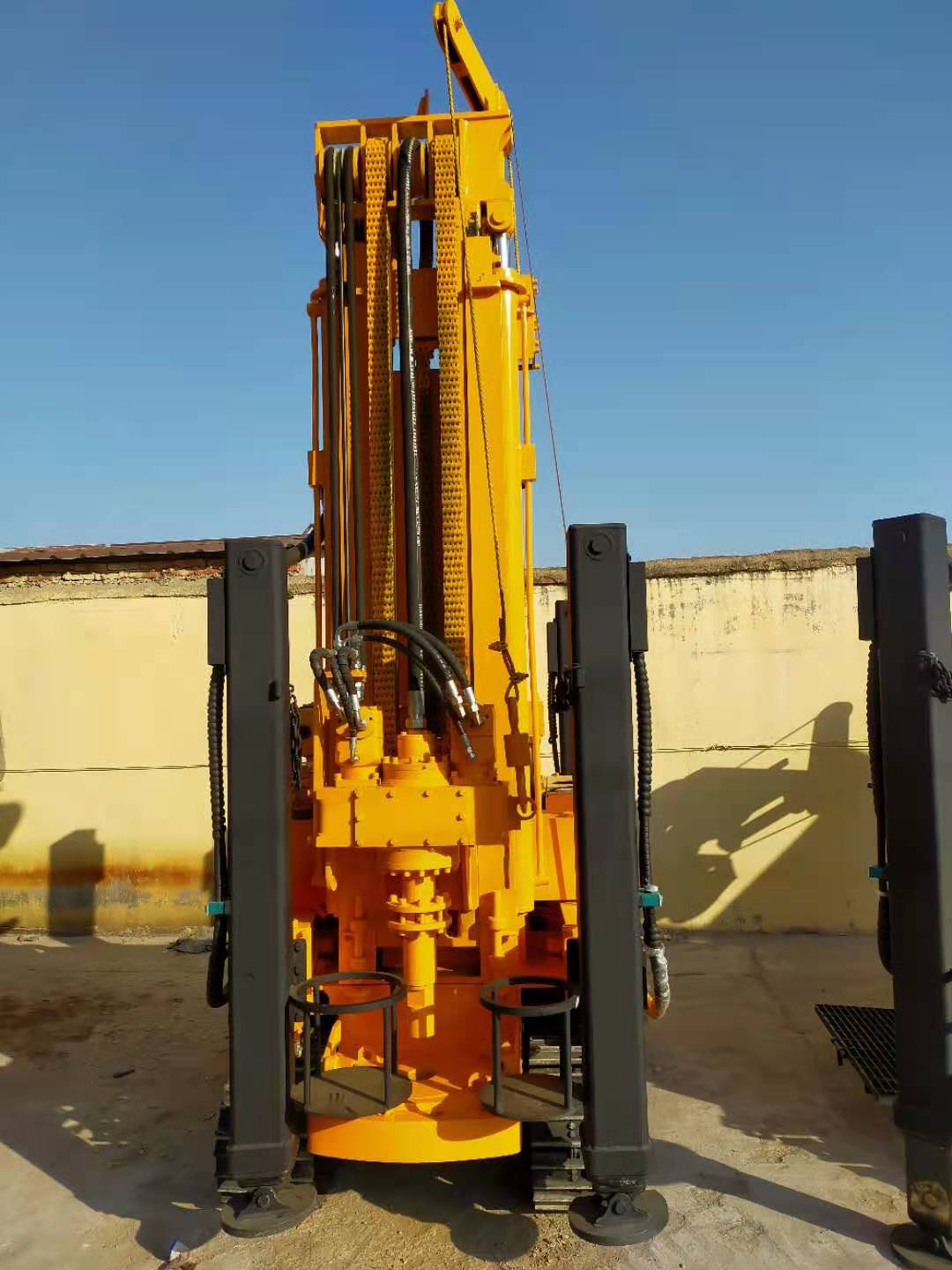 GL260S Crawler Water Well Drilling Rig Specification