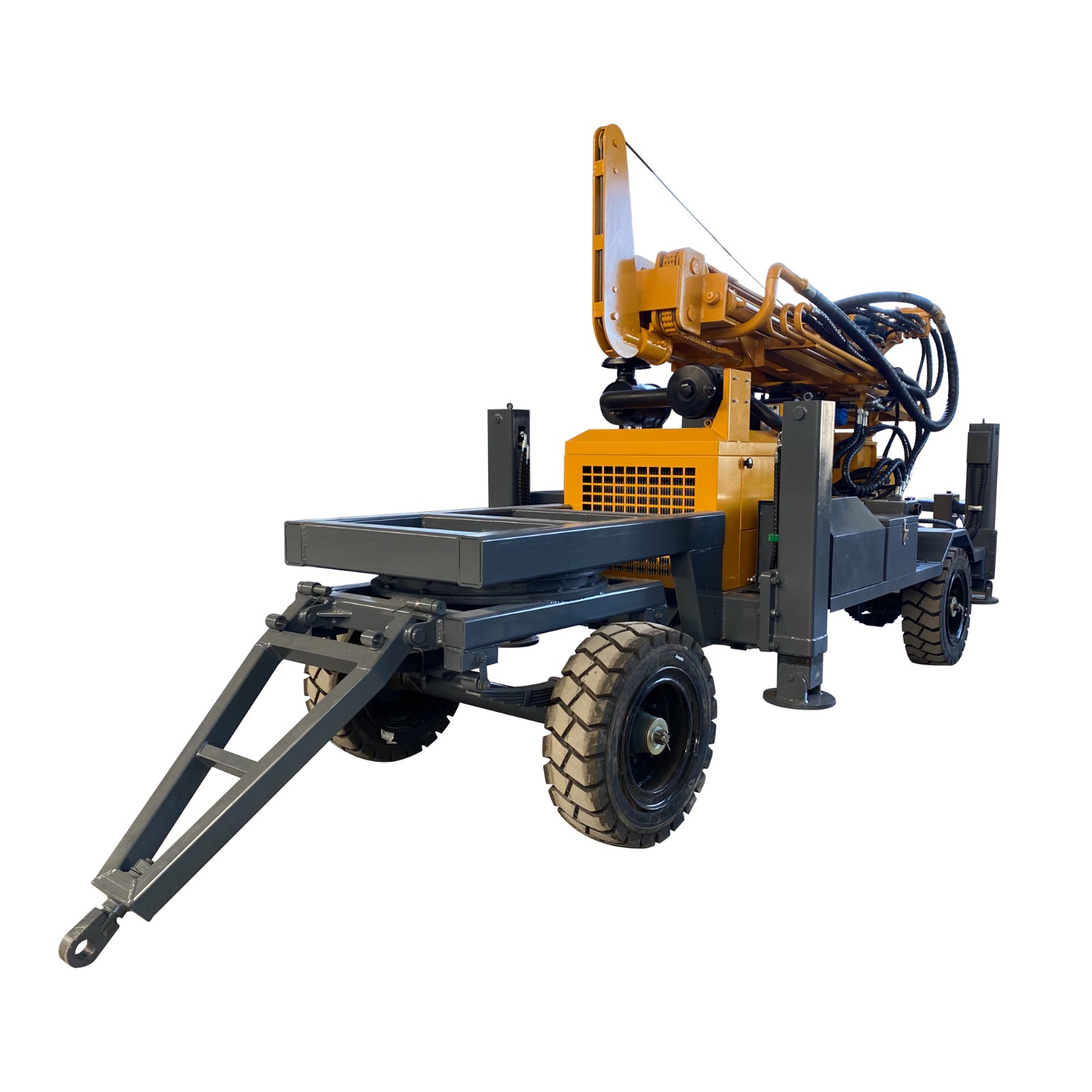 GL260T  Trailer Water Well Drill Rig