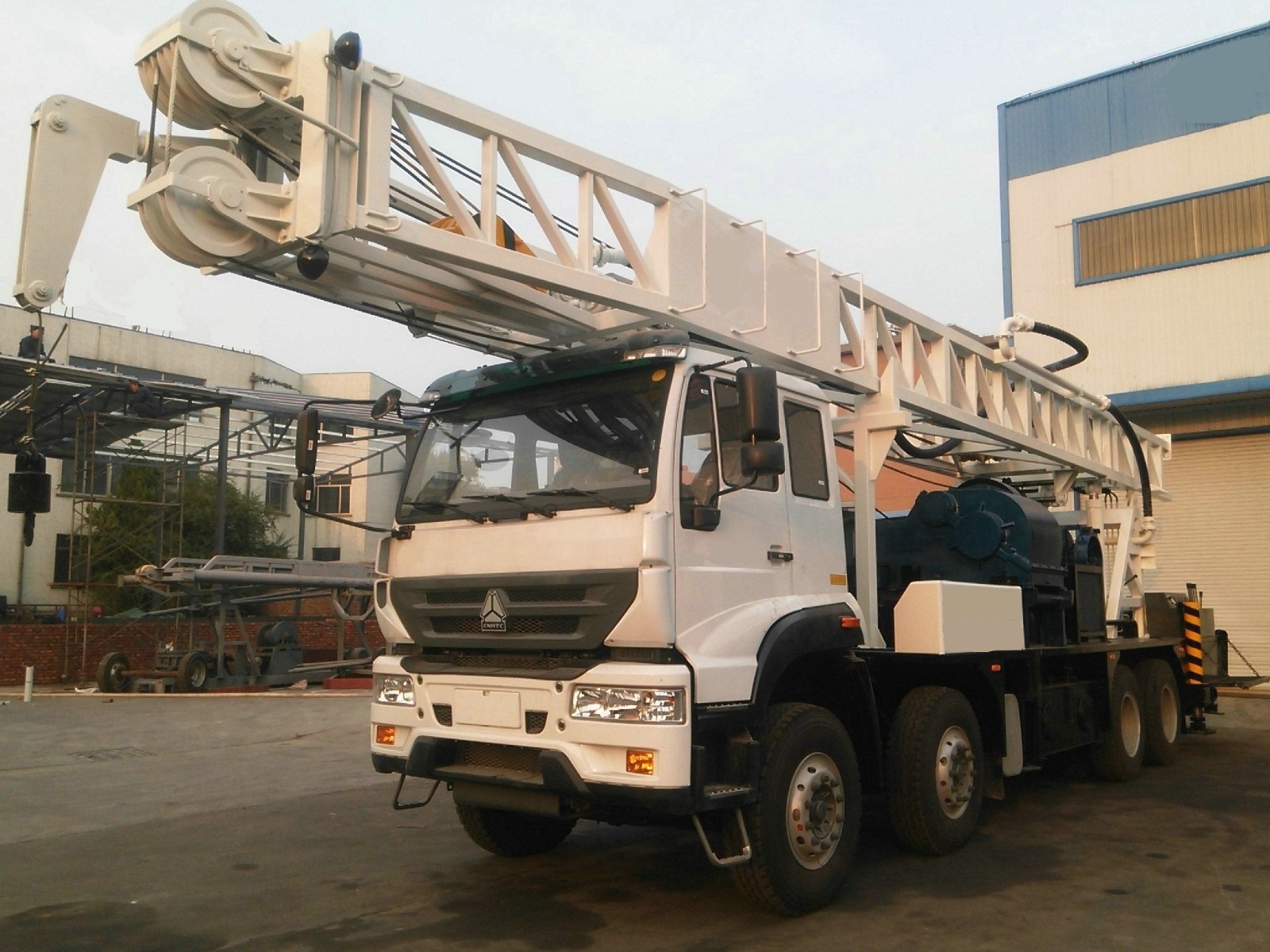 C600HW Truck Mounted Drilling Rig